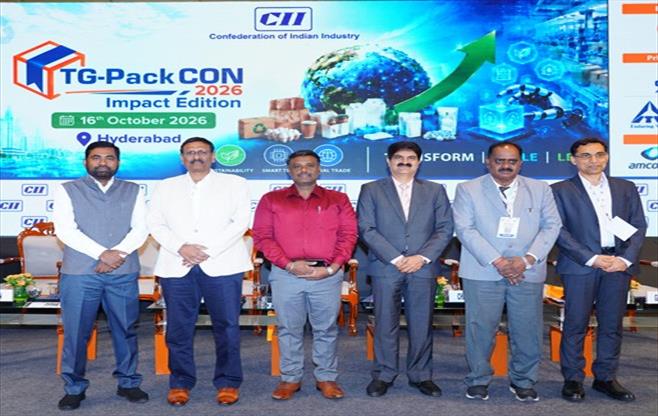 CII Telangana TG-PackCON 2026